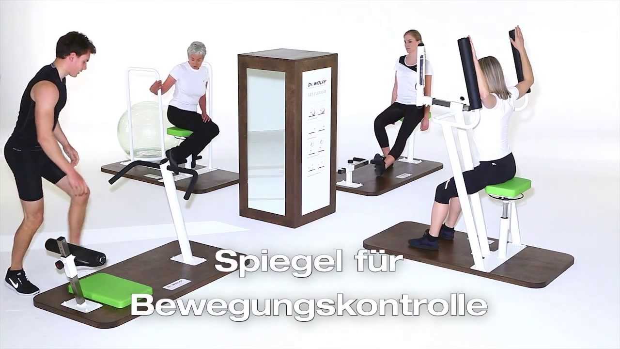 Dr. Wolff GET FLEXIBLE - Beweglichkeitstraining für Rücken und Gelenke