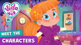 Lets Meet Vida Vida The Vet Cartoons For Kids