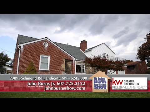 2309 Richmond Rd., Endicott, NY home video tour