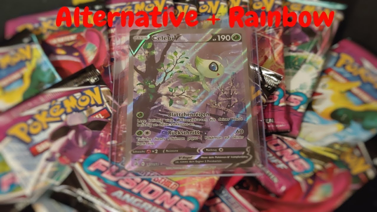 Fusions Angriff Display! Alternatives Artwork und Rainbow! Booster Opening 2/3