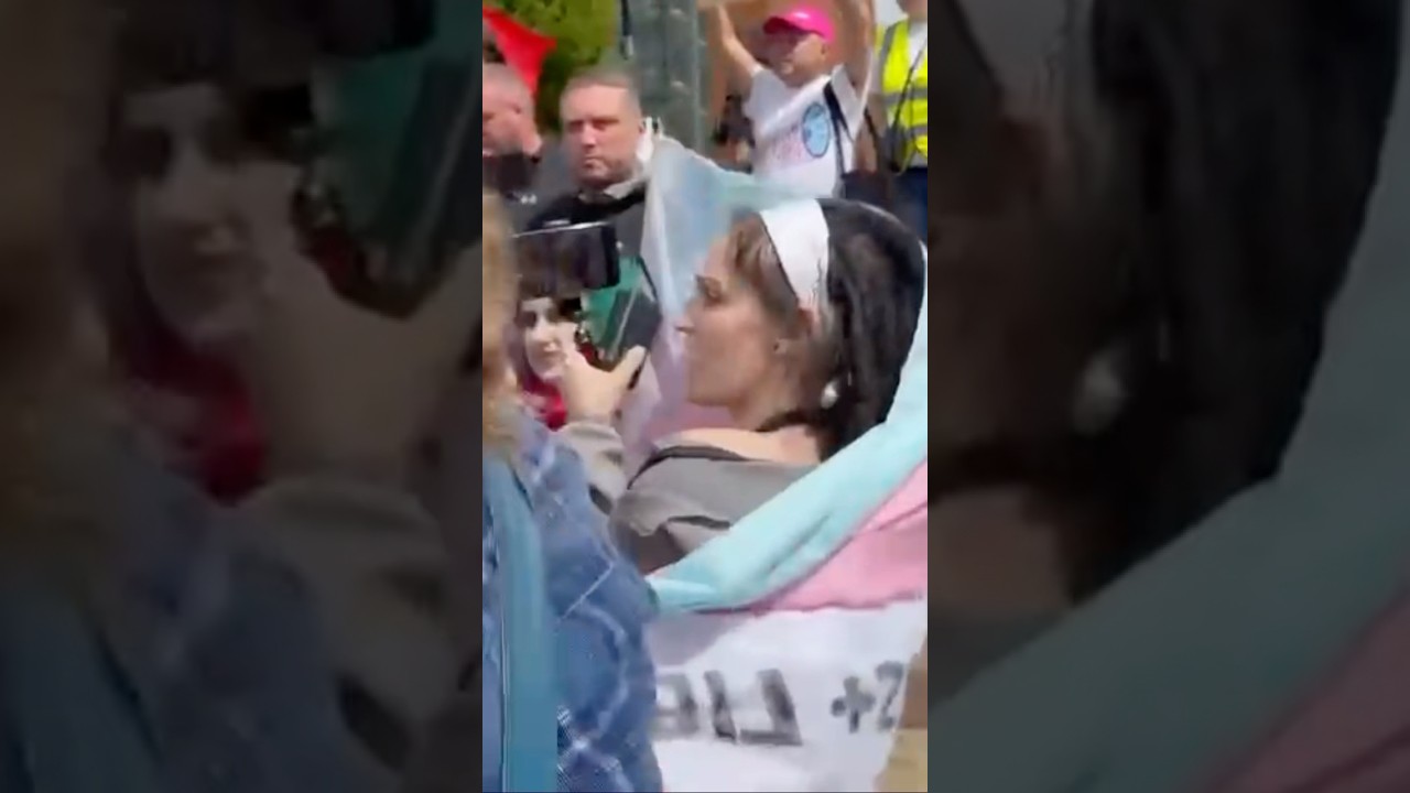 Manchester protest | Pushed, shoved, elbowed and wrapped in a flag to stop me leaving