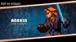 Mugen char Anakin | Char Academy Edit by InSeph