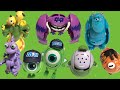 Egg stars★HATCH'N HEROES★MONSTERS UNIVERSITY★Toy Story★Cars★EGG Stars Carry 2Cases 2boxes