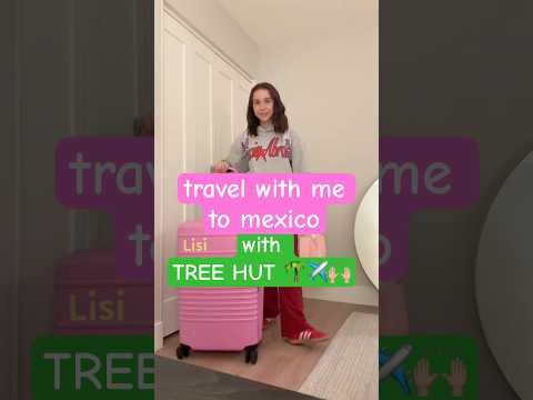travel with me!! ✈️🇲🇽🙌🏼🩵@OfficialTreeHut