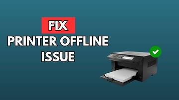 How to fix printer Offline issue in Windows 10/11