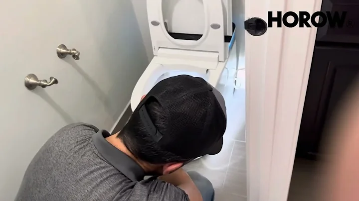 HOROW T38 Smart Bidet Toilet Review & Installation: Unboxing & Features