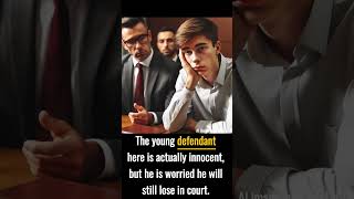 Meaning of DEFENDANT with examples