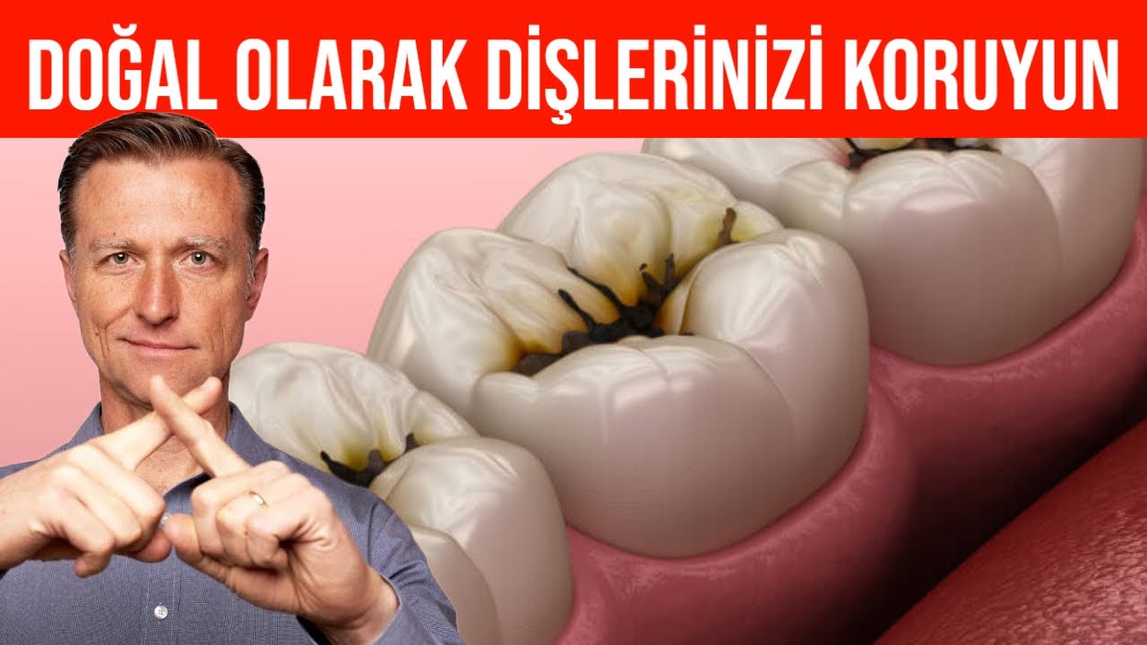 Diş Çürümesini Önlemenin En İyi Doğal Yöntemi | Dr.Berg Türkçe