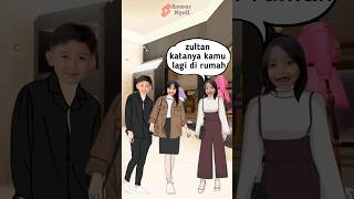 Zultan Ketahuan Sama Caca😨😰