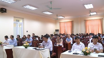 Hội nghị sơ kết công tác xây dựng Đảng 6 tháng đầu năm, triển khai nhiệm vụ 6 tháng cuối năm 2024