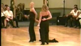 Robert & Nicola Royston - West Coast Swing Tandem - Trois