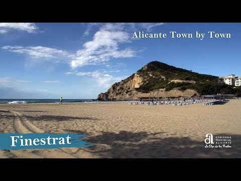 FINESTRAT. Alicante town by town