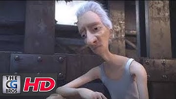 CGI Animated Making of :"Love In The Time of Advertising": Making of the Hair - by Wolf & Crow