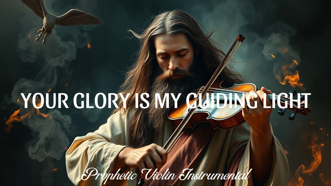 Prophetic Violin Worship Instrumental/YOUR GLORY IS MY GUIDING LIGHT ...