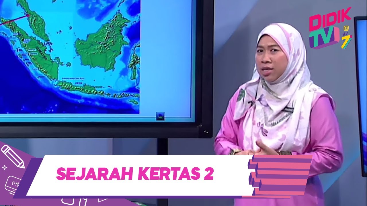 DidikTV Road To Success SPM 2020 | Sejarah (Kertas 2)