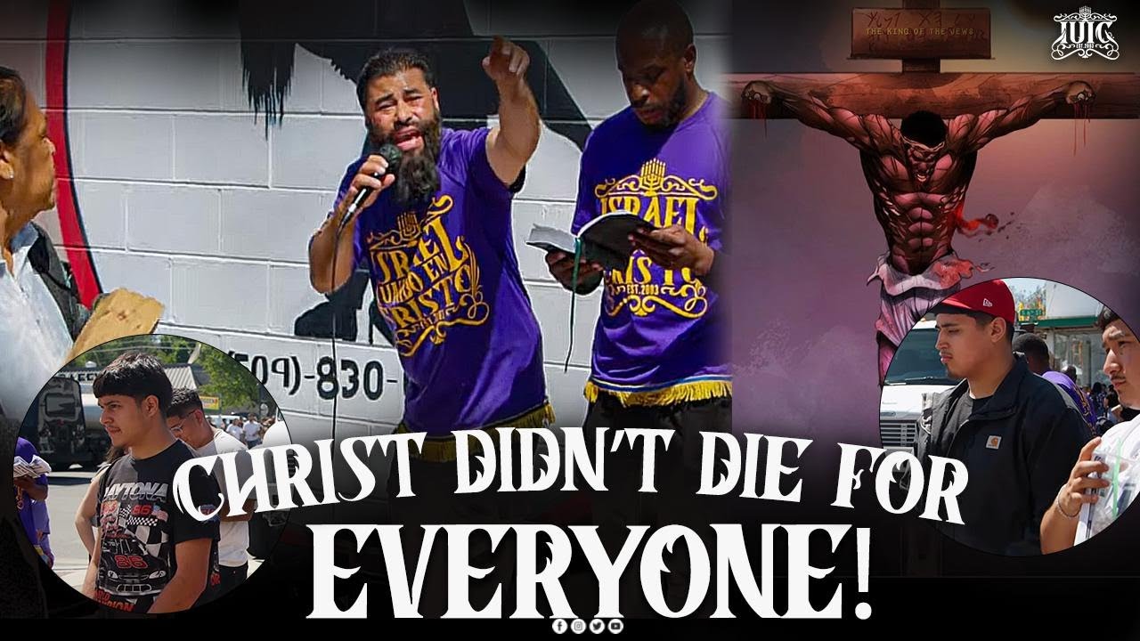 Sunnyside, Washington Finds Out: Christ Didn’t Die for Everyone!