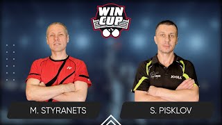 : 20:10 Mykhailo Styranets - Serhii Pisklov 05.10.2025WINCUP Basic. TABLE 1