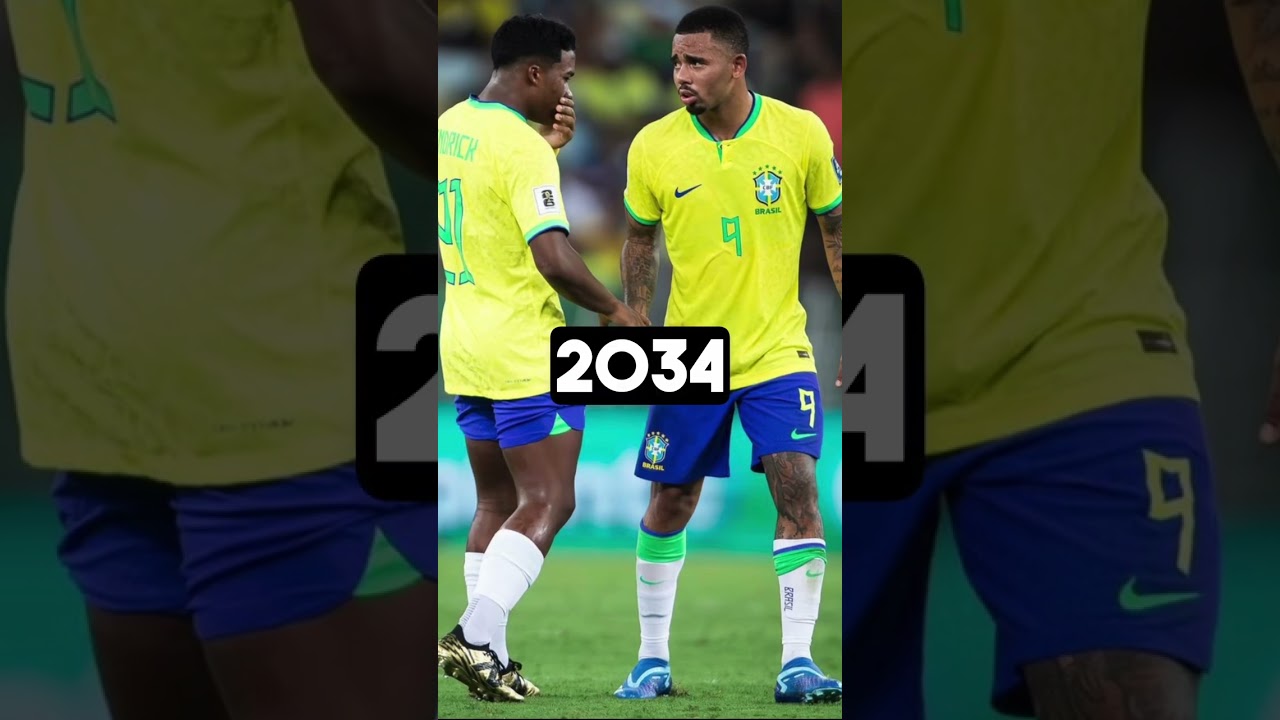 Endrick The Future Of Brazil National Team 🇧🇷⚽️