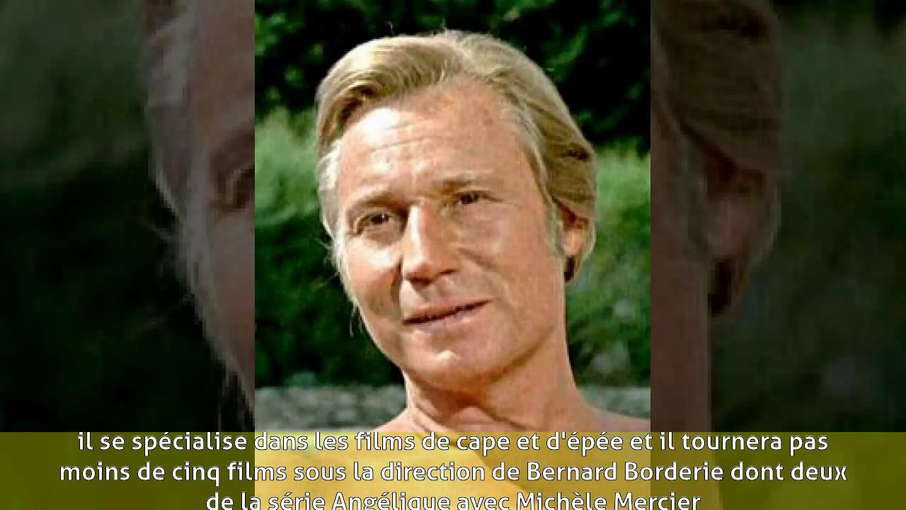 Philippe Lemaire (acteur) - Biographie