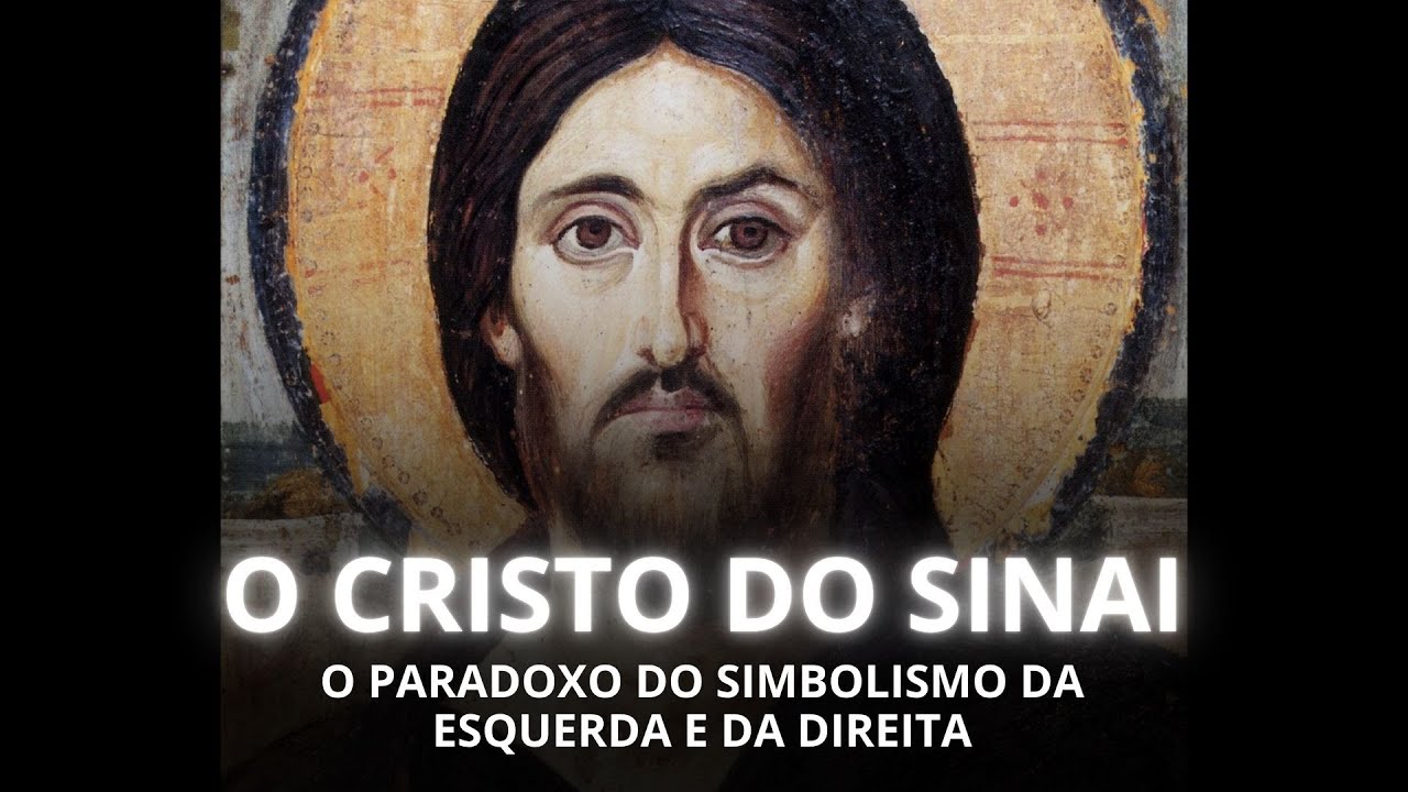 O Cristo Pantocrator do Sinai [trecho de aula]