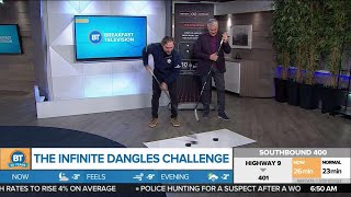 The Infinite Dangles Challenge With Darcy Tucker