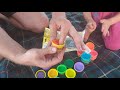 Распаковка Набор пластилина для праздника Play-Doh из Rozetka