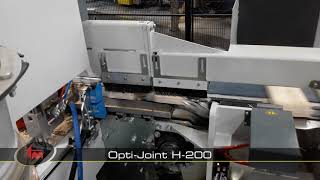 Opti-Solution - Finger-Jointing Line H-200 (1337)