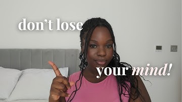 How to deal with being unemployed