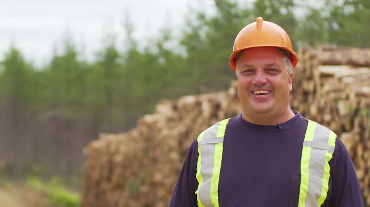 Meet Calvin Munn, a Logging Contractor with us!