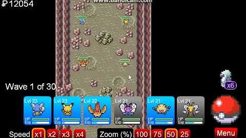 Games: Pokemon Tower Defense (Part 6)