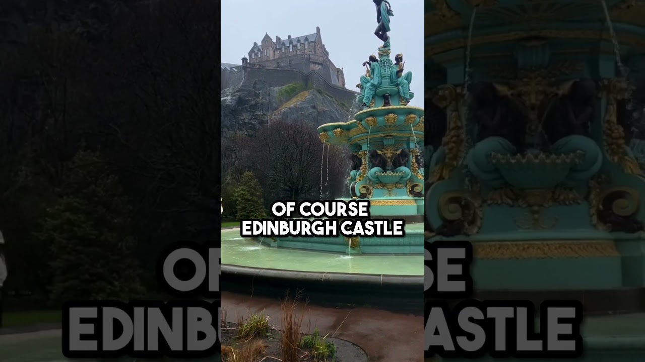 1-day Edinburgh Itinerary