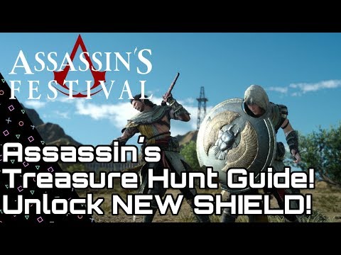 Final Fantasy XV Assassin&rsquo;s Treasure Hunt Guide + Medjay Assassin&rsquo;s Shield!