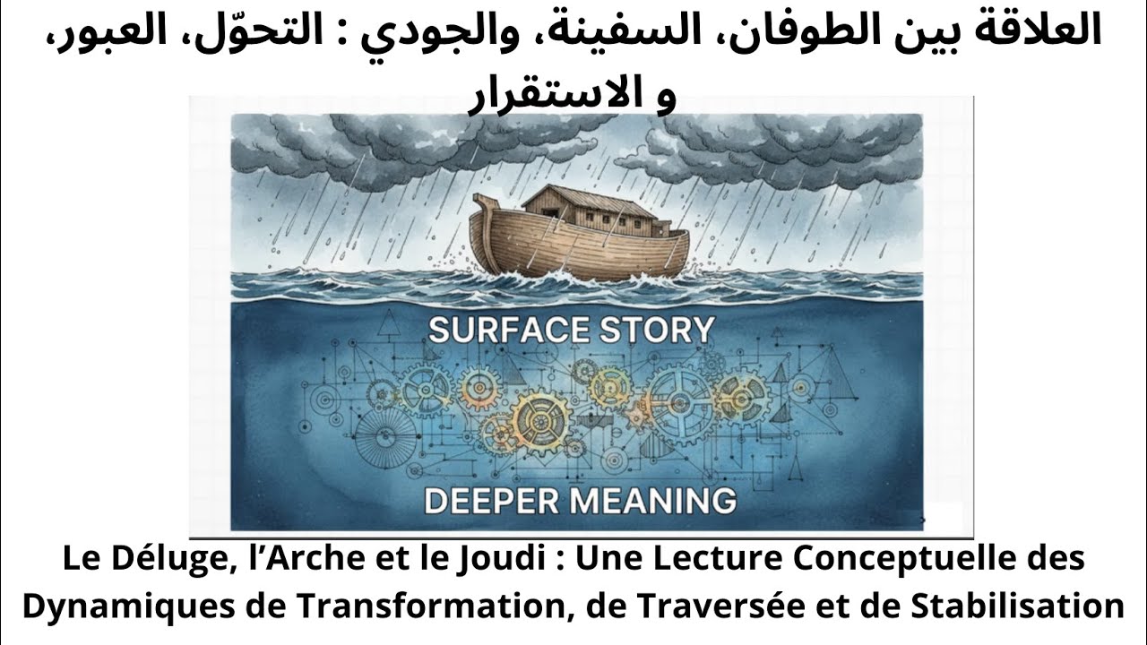 Le Déluge  : Un Modèle ancien ou une carte moderne pour le changement ?