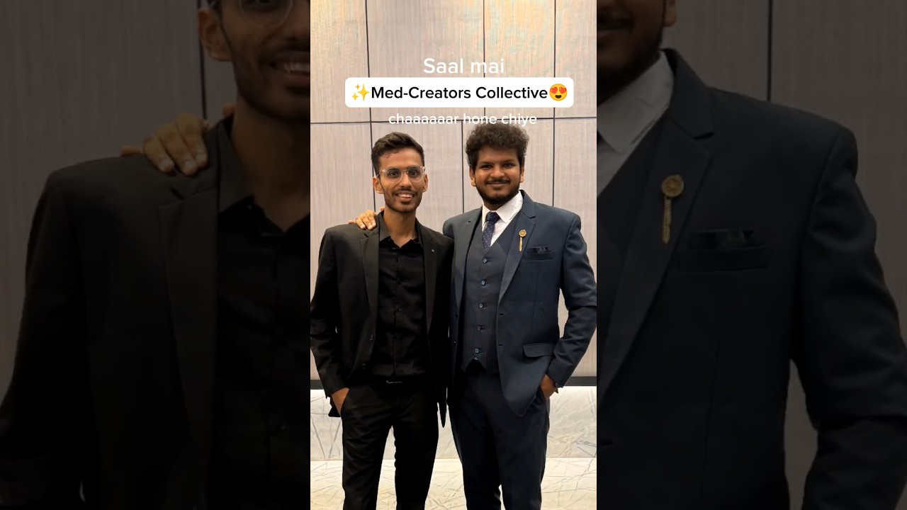 My first Med-Creators event 😍 