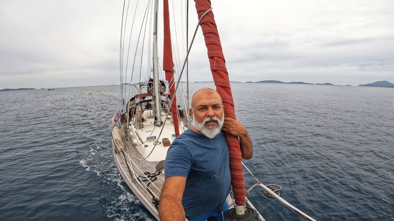 ⁣We Hit a Problem Sailing to Indonesia