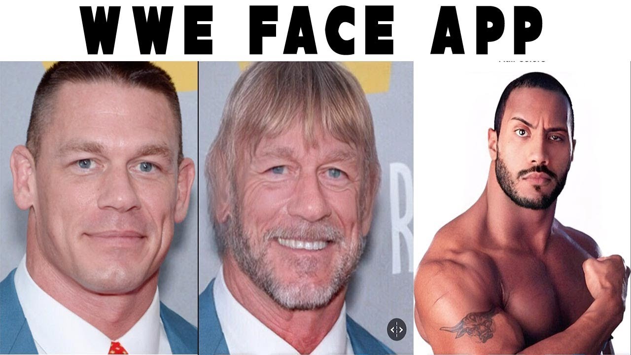 wwe raw 2019 new WWE Super Stars in FACE APP LOL