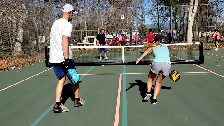 Pickleball (01.23.22) Sunday Funday | Big Rock Par...