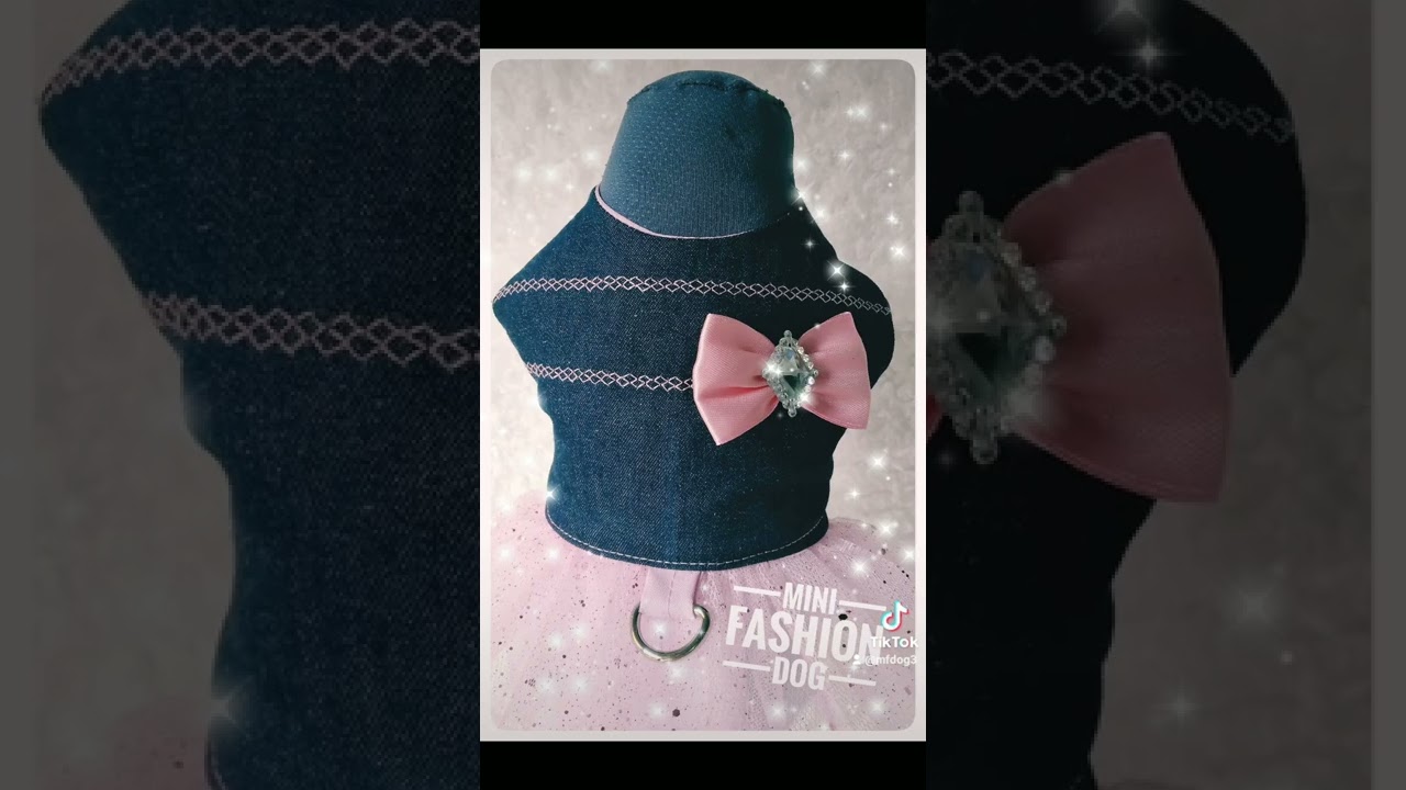 vestido mini fashion dog