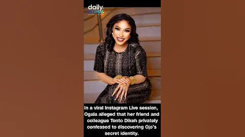 ‎Iyabo Ojo Behind Gist Lover Blog– Doris Ogala