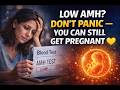 Low AMH? Don’t Panic — You Can Still Get Pregnant 💛 bit.ly/askdrmalpani