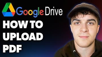 How to Upload Pdf to Google Drive (Full 2025 Guide)