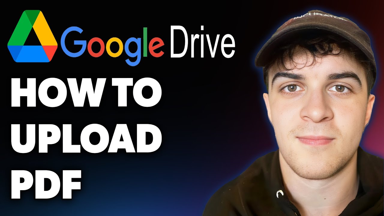 How To Upload Pdf To Google Drive Full 2025 Guide YouTube How to upload pdf to google drive full 2025 guide youtube