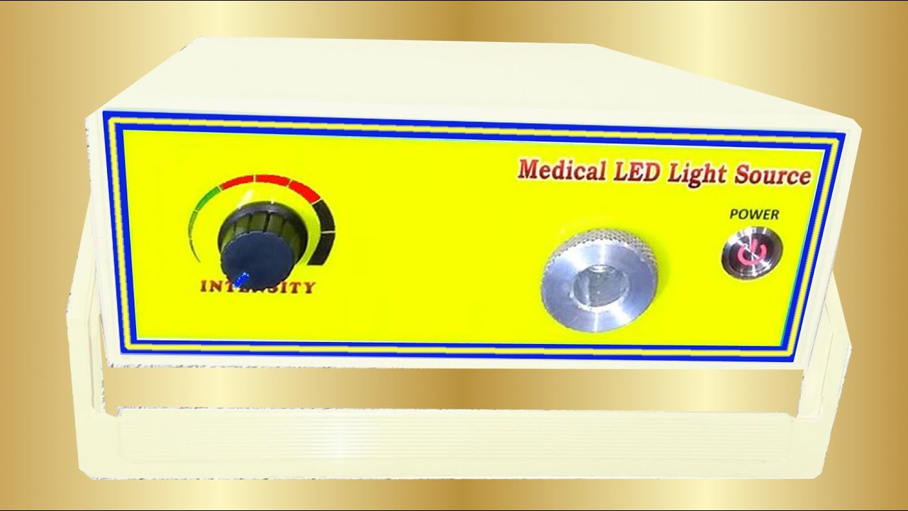 Analogue LED Light Source 100/125 /150 Watt - with heat filtration
