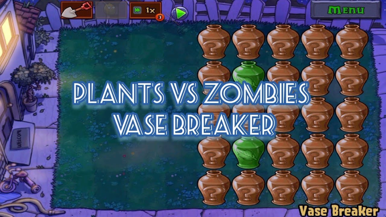 Plants vs Zombies 🏺 | Vase Breaker Mode – One Wrong Break = Game Over! 😱