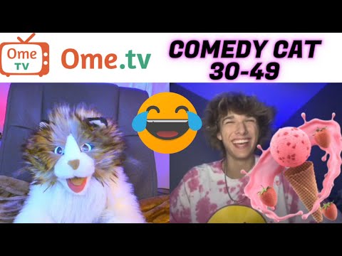 Comedy Cat on OmeTV 2! - PeterPrankster