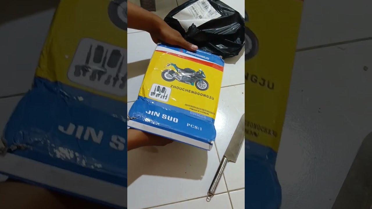 UNBOXING TRAKER BEARING PULLER SET 8 PCS