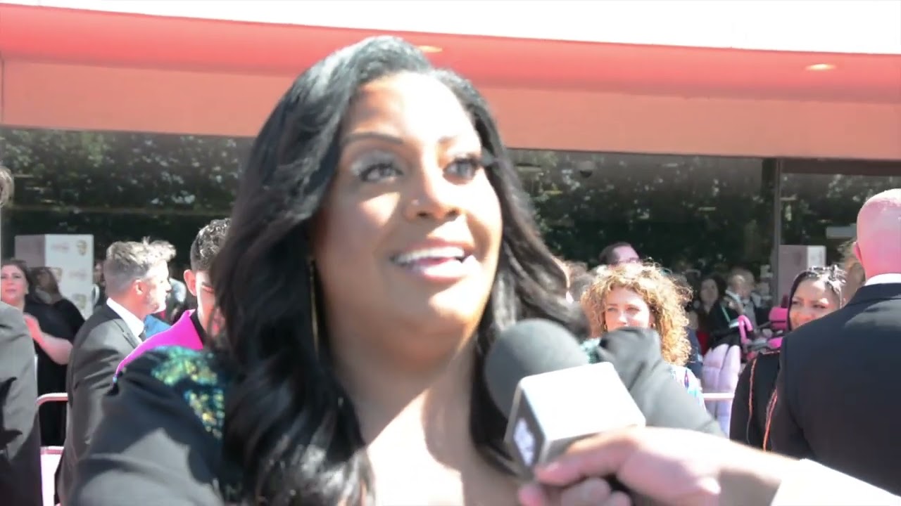 Alison Hammond at 2022 Virgin Media BAFTA TV Awards | TBB Talks