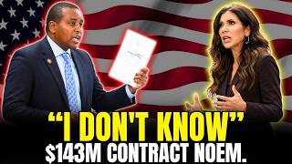 Joe Neguse EXPOSES Kristi Noem's $143M Contract During Brutal Hearing