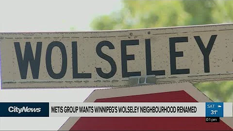 Metis group calls for Winnipeg’s Wolseley neighbourhood to be renamed