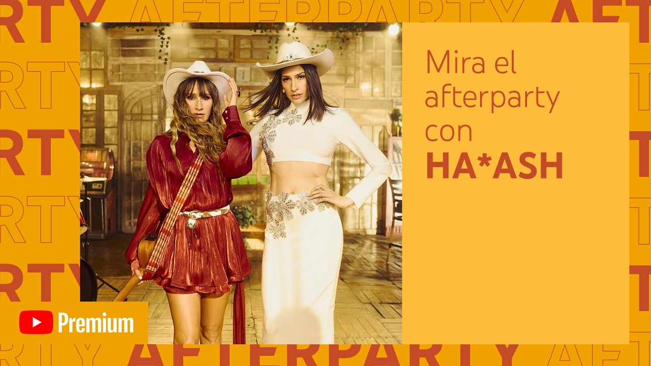 Ha*Ash "Si Me Hubieras Llamado Ayer" Afterparty